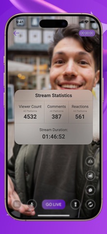 FeelThere: Live Streaming App screenshot
