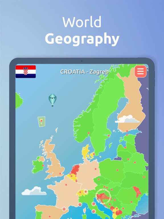 GeoExpert - Learn Geography