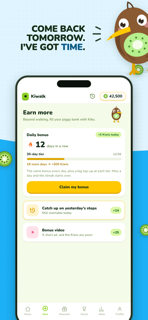 Kiwalk: earn by walking screenshot 2