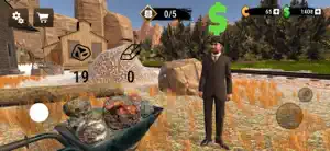 Wild West Miner - Gold Rush 3D screenshot 8