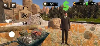 Wild West Miner - Gold Rush 3D screenshot 8