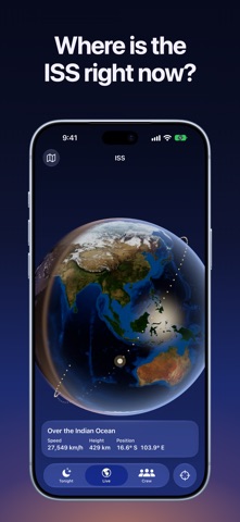 ISS Tracker: Space Station Screenshot 3 of 5