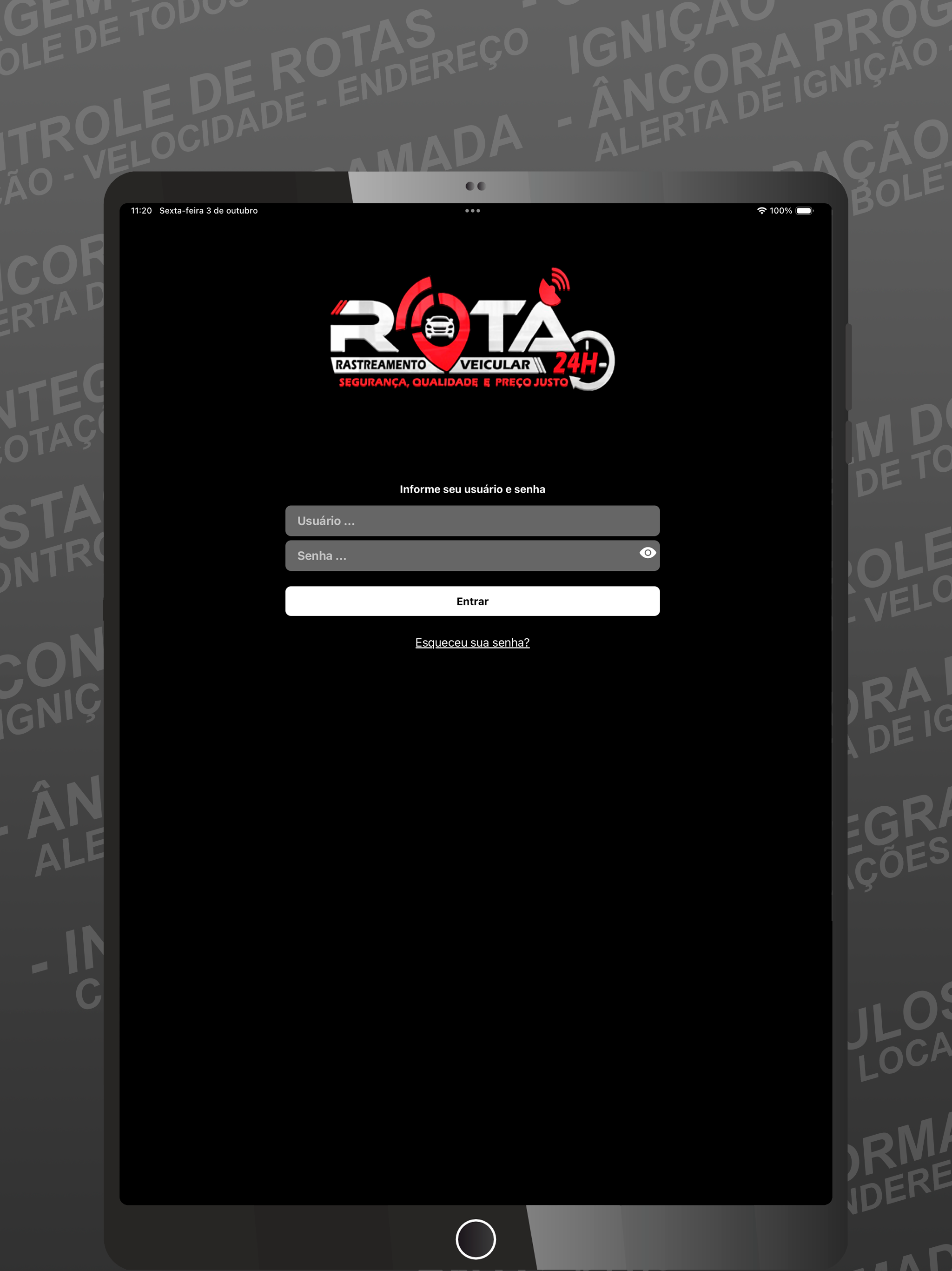 Rota24h Rastreamento Veicular screenshot 4