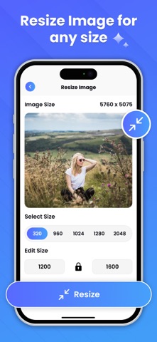 AI Photo Compressor & Resizer screenshot