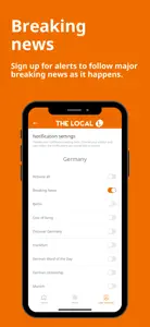 The Local screenshot #6 for iPhone