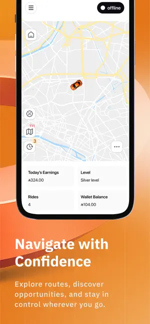 Kaiian Driver app screenshot 3
