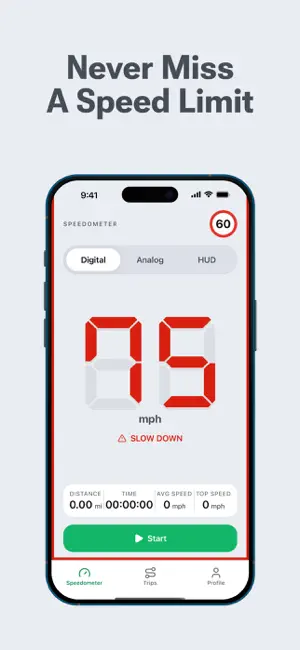 Speedometer GPS・Tracker screenshot 3