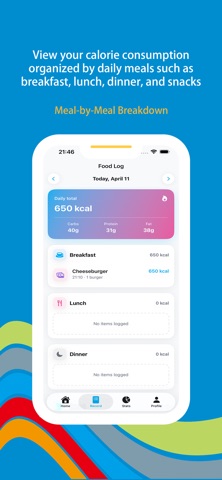 Wonder Nutri - Diet Tracker iPhone screenshot