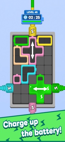 Charge Out Puzzle Screenshot 1 of 3
