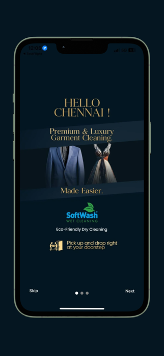 Straits Laundry Screenshot 1 of 5