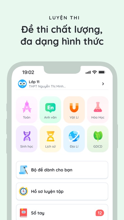 Dicamon - Giải Toán Lý Hóa Anh