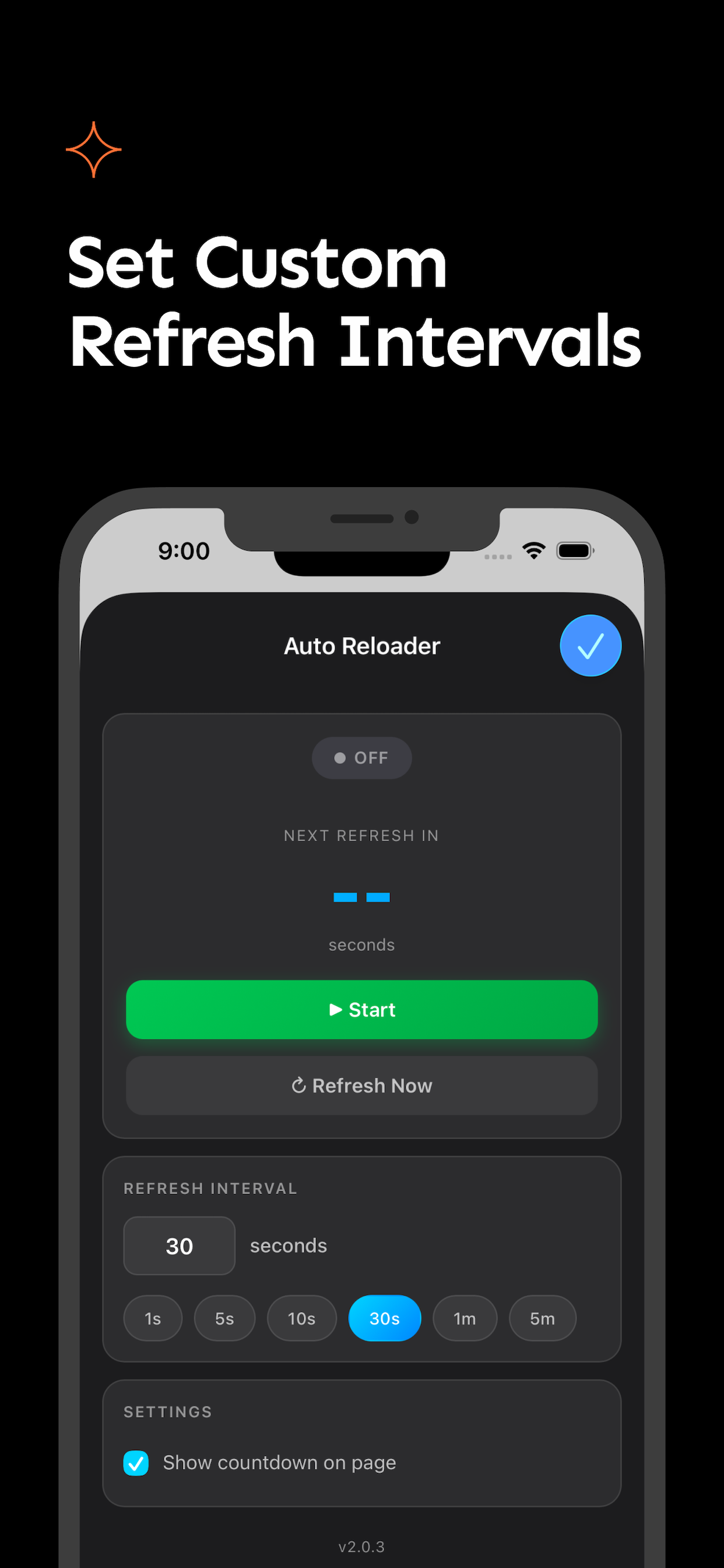 Auto Reloader: Page Refresher