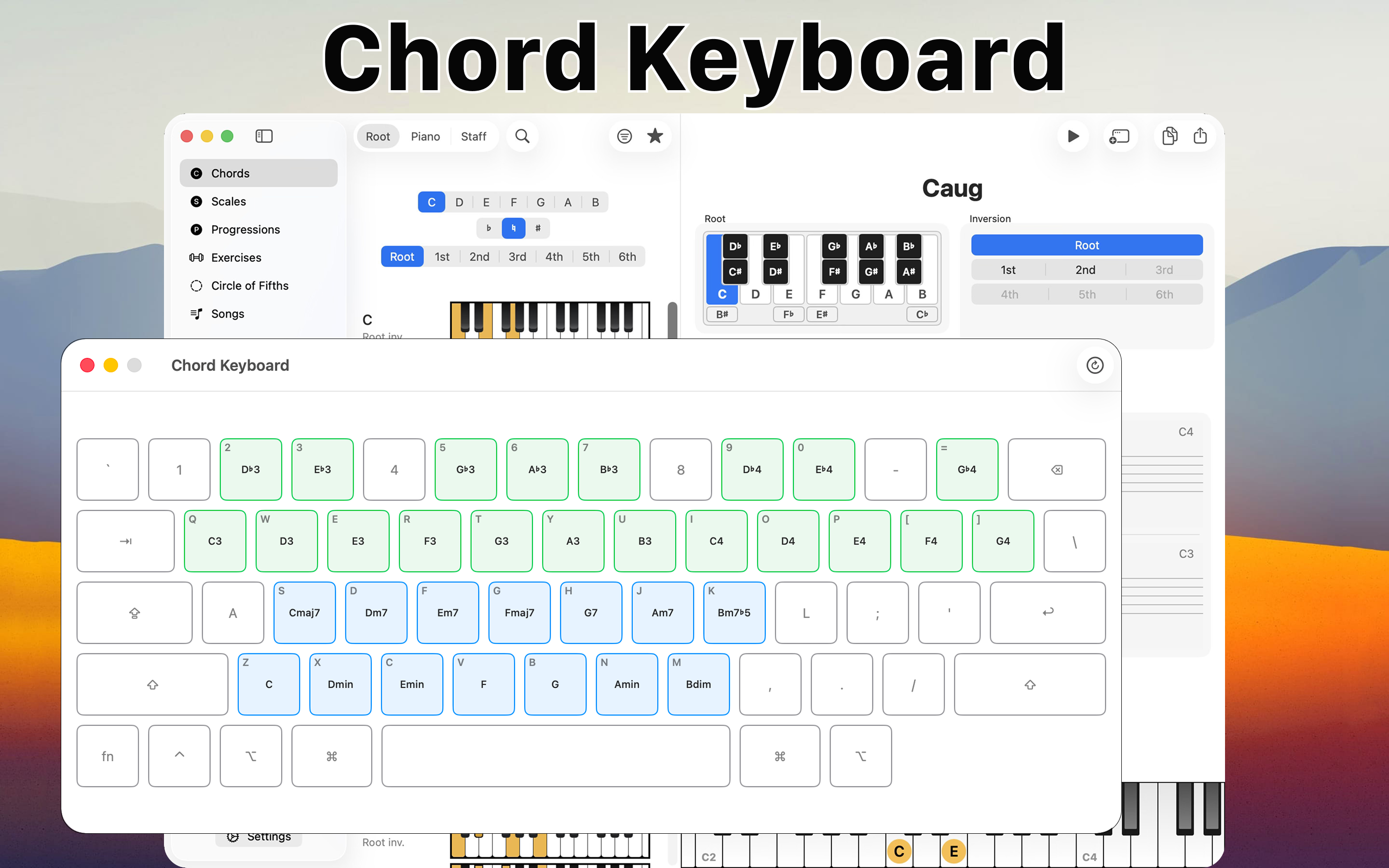 Piano Chords and Scales screenshot 23