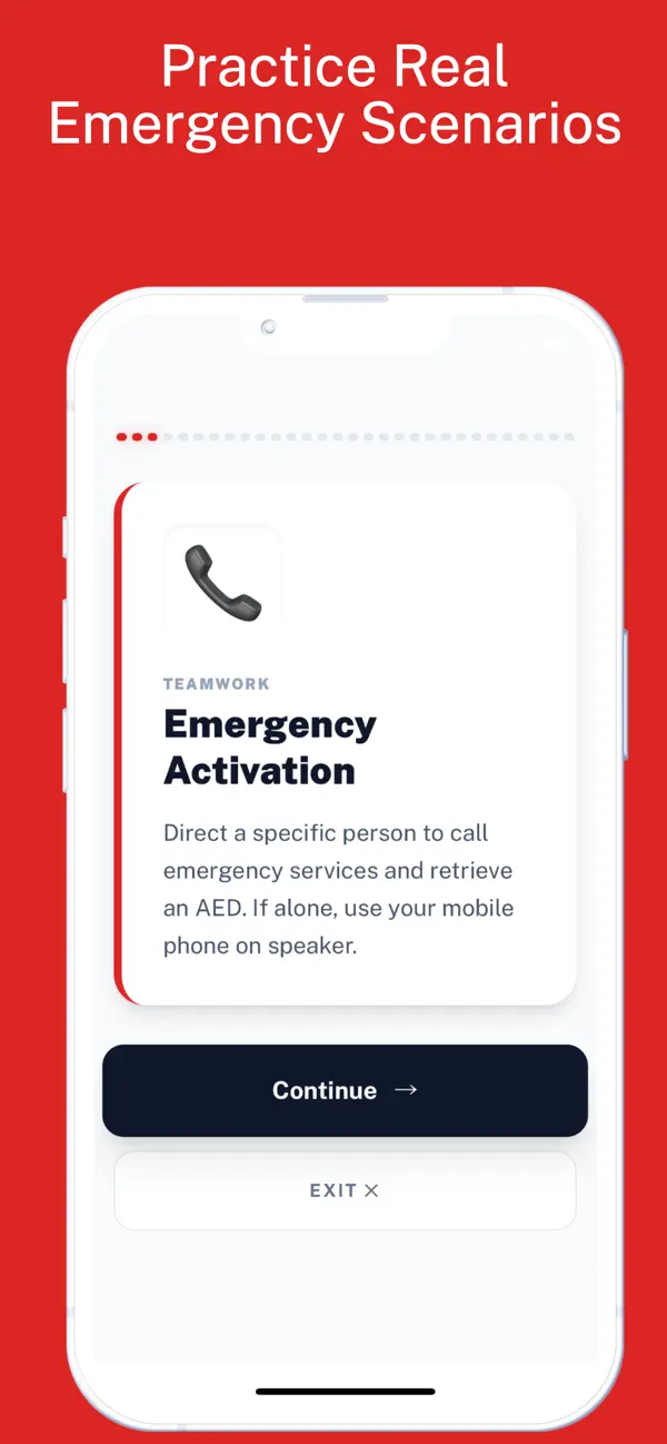 Screenshot #3 pour Basic Life Support Mastery