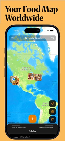 UMAMI WORLD - Food Diary screenshot