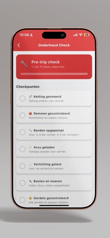 Bakfiets buddy iPhone screenshot