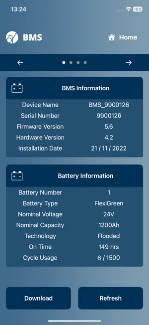 Abertax BMS Connect screenshot 2