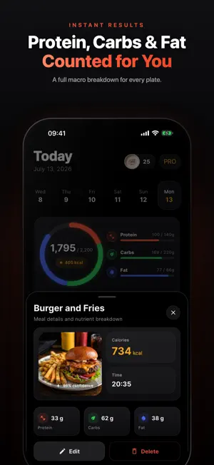 4Cal: AI Calorie Food Scanner screenshot 3