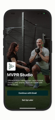 MVPR Studio screenshot