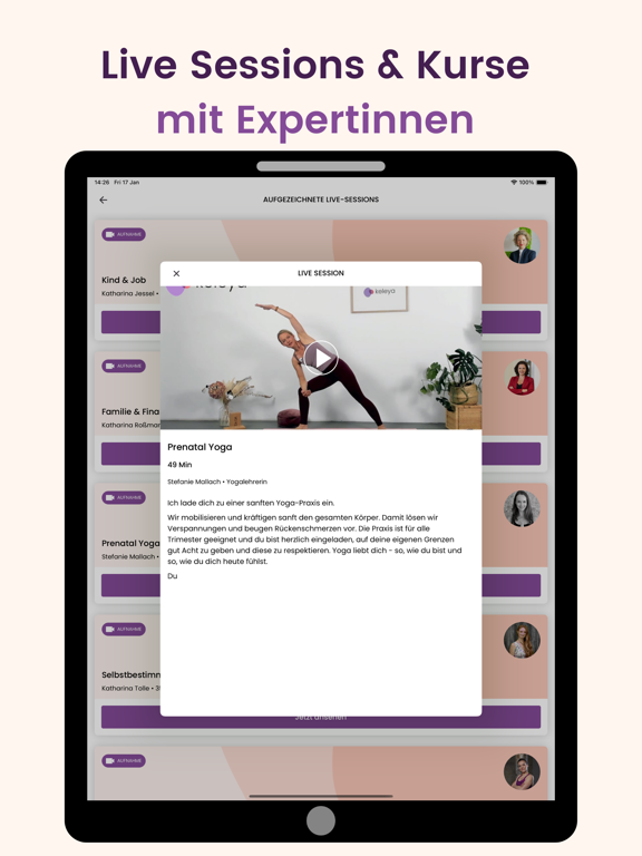Schwangerschafts-App | keleya iPad screenshot 4