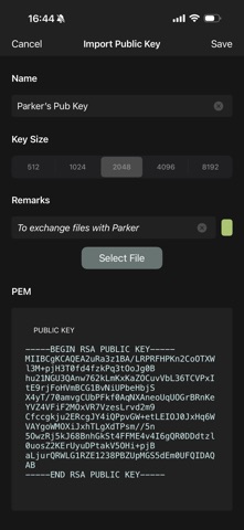 FileCryptor Screenshot 6 of 9