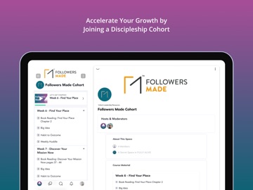 Fully Alive by Disciples Made iPad screenshot
