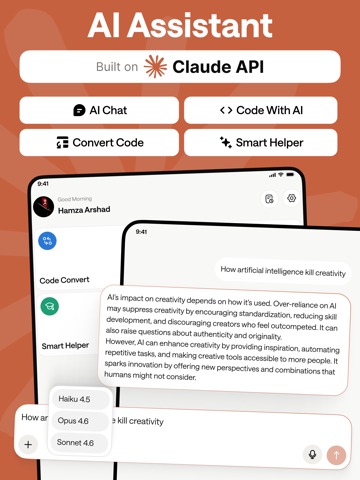 AI Chatbot ⁃Ask Chat Assistant iPad screenshot