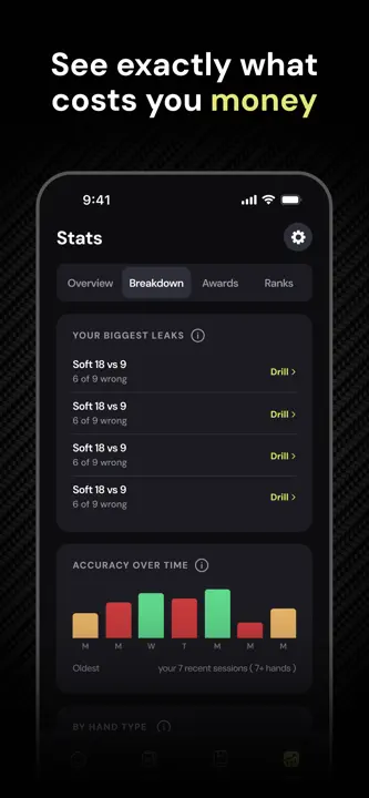 Blackjack Wiz: Card Counting screenshot 5