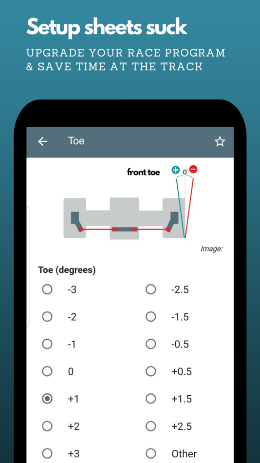 #1. RC Setup App by So Dialed (iOS) بواسطة: Degree3, Inc.