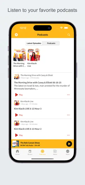 WCBM Talk Radio screenshot 4