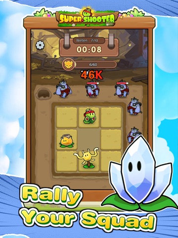 Super Shooter. iPad screenshot