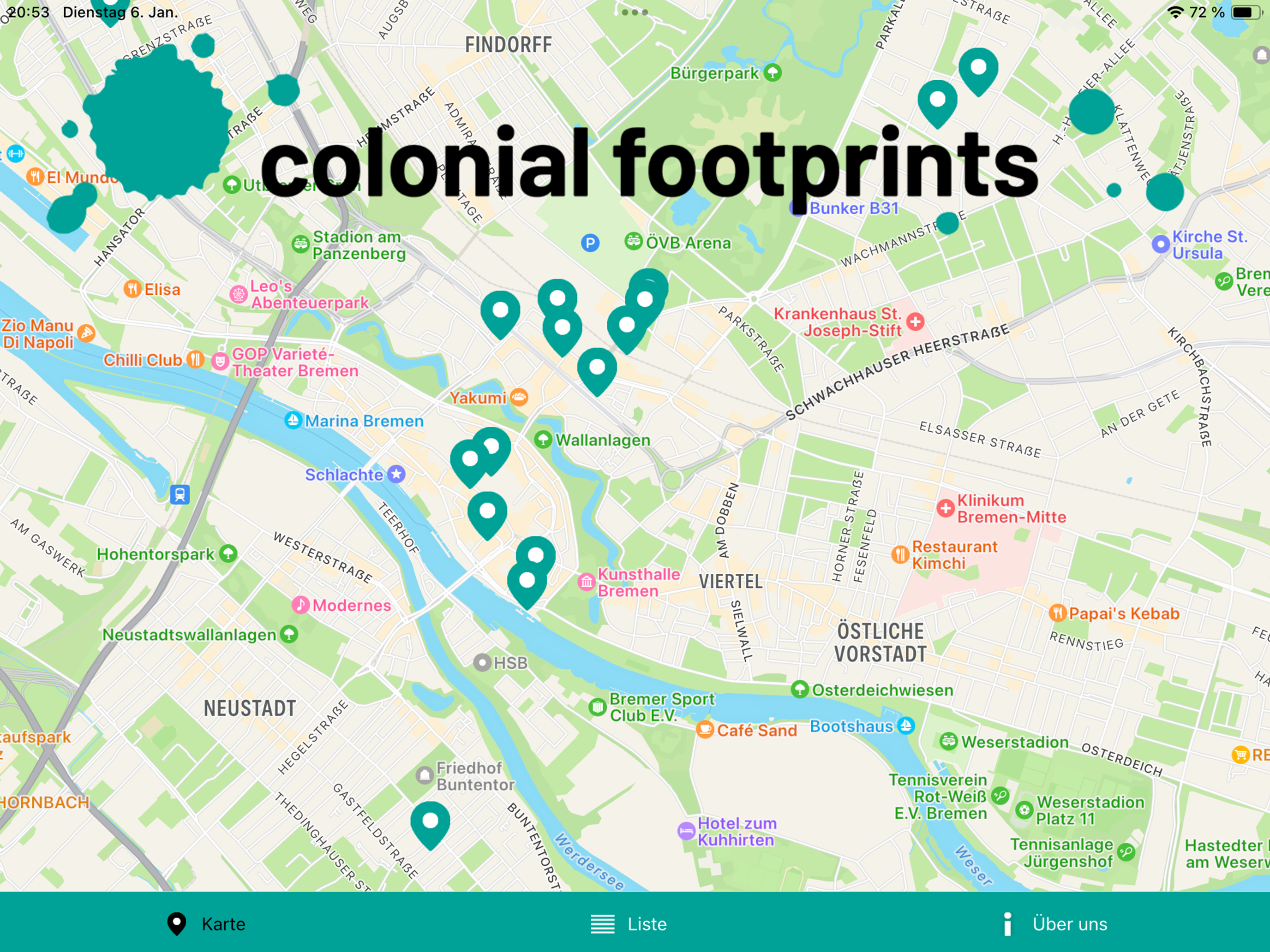 colonialfootprints screenshot 6
