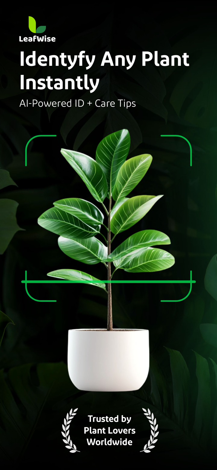 LeafWise - Plant Identifier screenshot 1