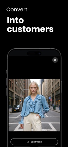 Muze - AI Fashion Photography screenshot