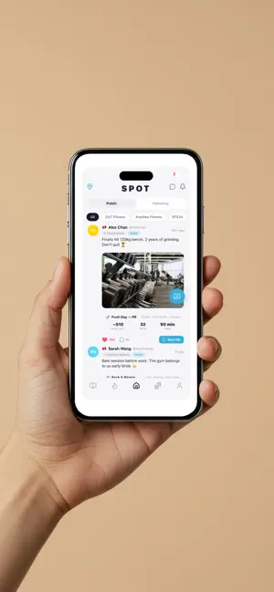 SPOTFIT screenshot 1