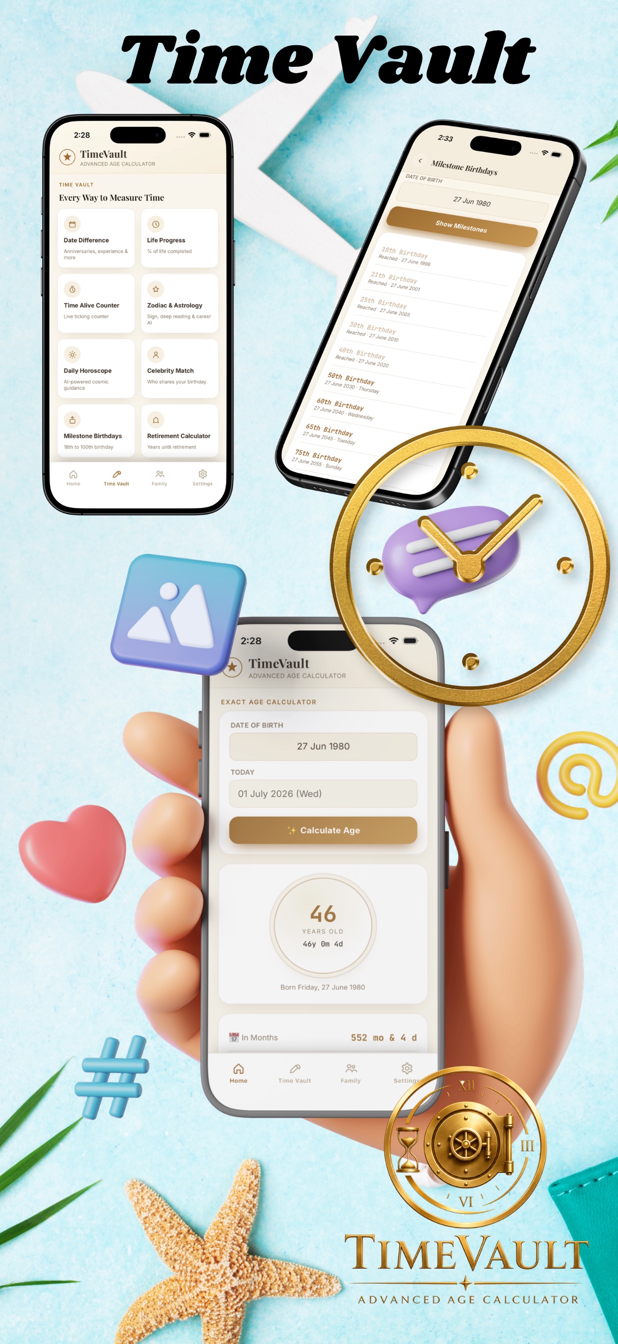 Screenshot 7 of TimeVault - Age Calculator