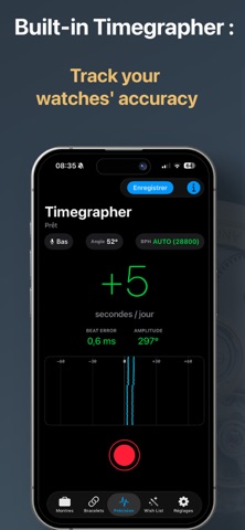 Horolens - Watch Collection Screenshot 2 of 6