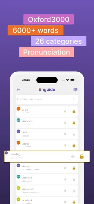 Enguide: English Guide! screenshot 2