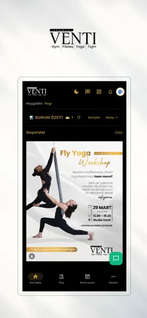 Venti screenshot 2