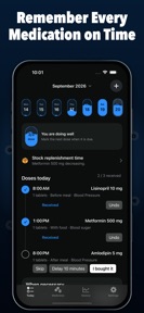 Pill Reminder: Track & Dose screenshot