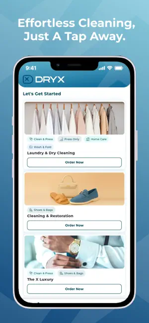 DryX screenshot 2