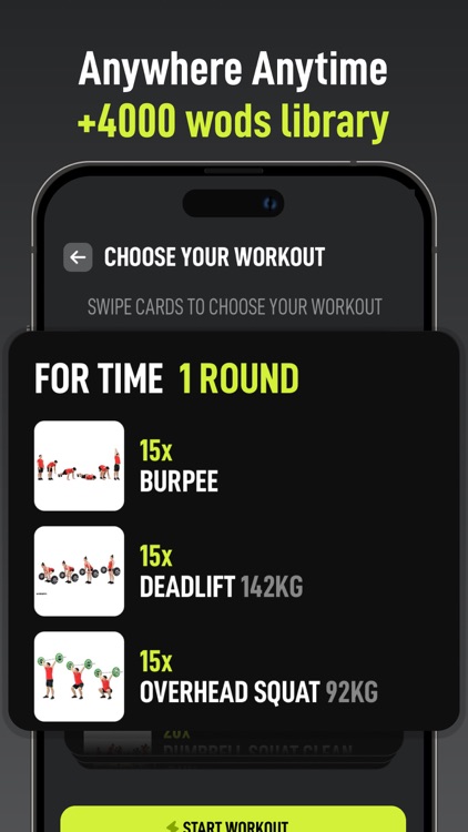 WOD Generator: HIIT & Strength