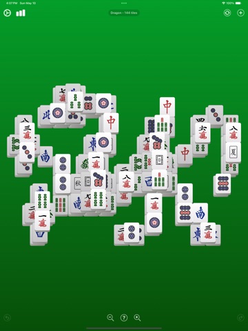 Mahjong Solitaireﾠ iPad screenshot