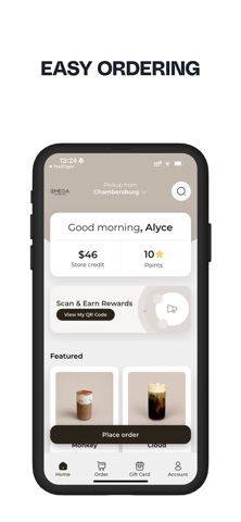 Omega Coffee Bar Screenshot 1 of 8