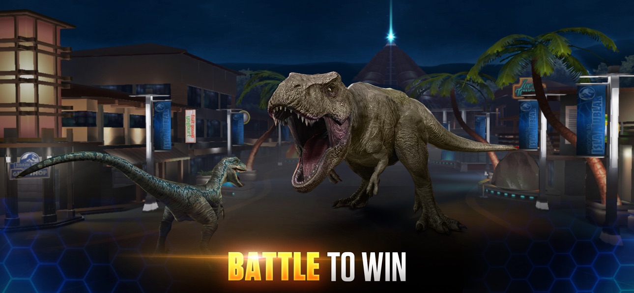 Jurassic World™: The Game screenshot 2