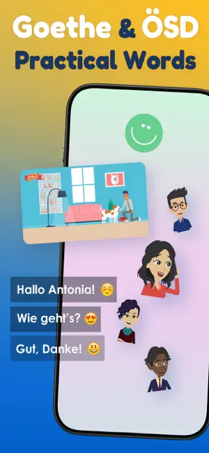 Pragmizo: Learn German Words screenshot 3