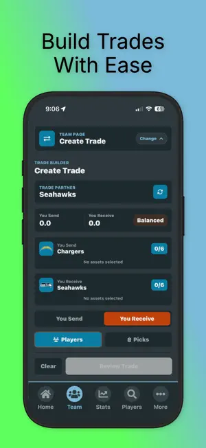 Dynasty Dashboard screenshot 4