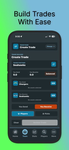 Dynasty Dashboard Screenshot 4 of 10