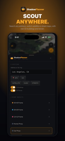 Shadow Planner screenshot 2