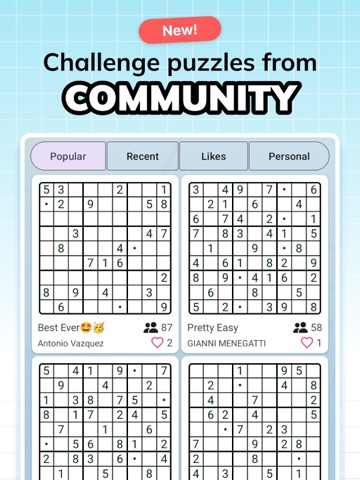Sudoku: Logic Puzzle Workshop iPad screenshot